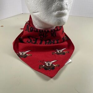 Disney Pirates of the Caribbean Bandana Mickey Mouse Pirate Red‎